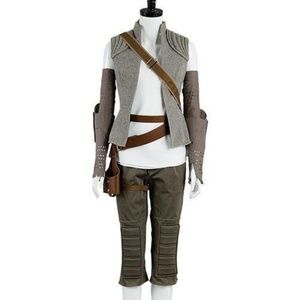 Star Wars Rey cosplay costume new in package